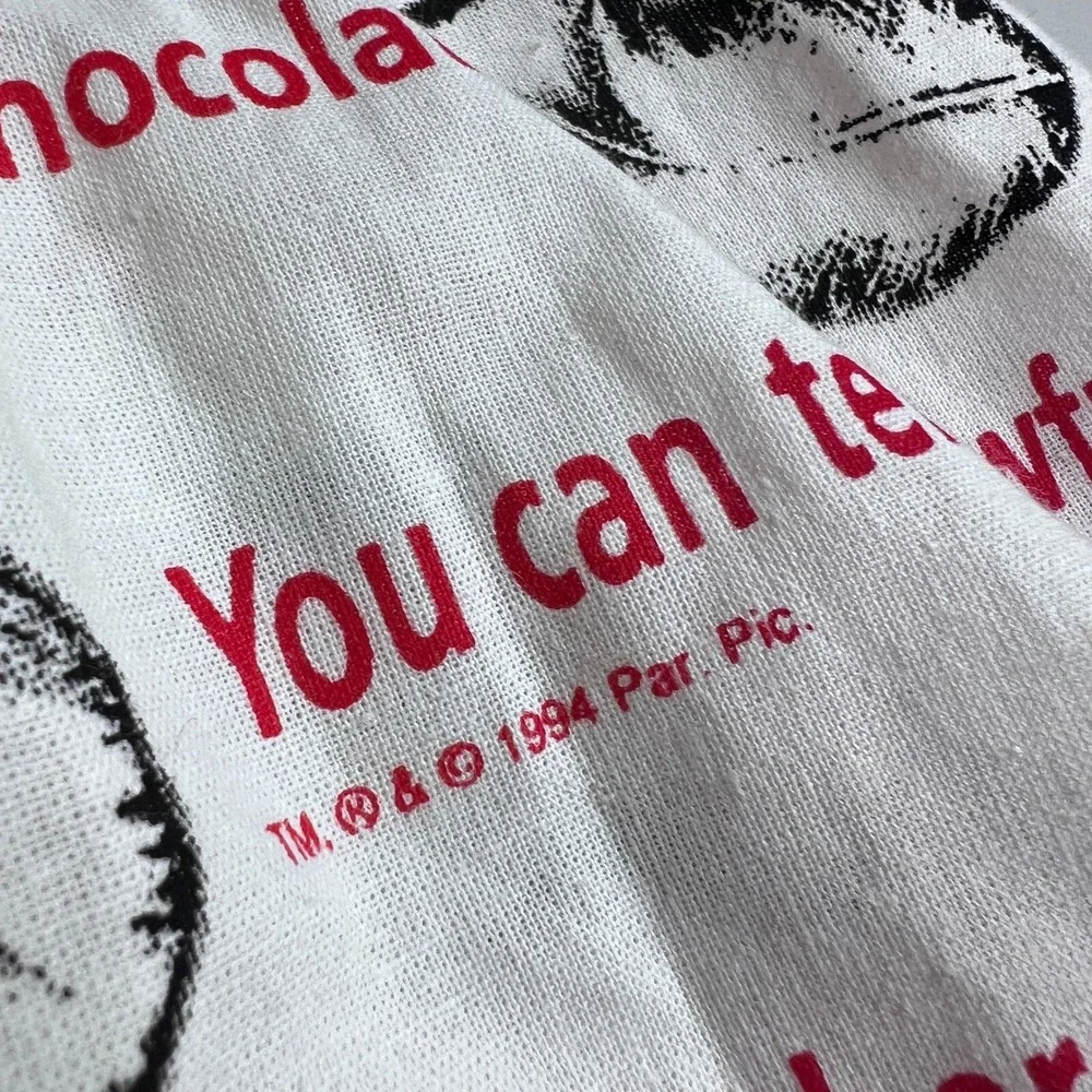 Vintage‎ 1994 Forrest Gump Boxers Too Cool Movie Promo Quotes Mens Large NWT